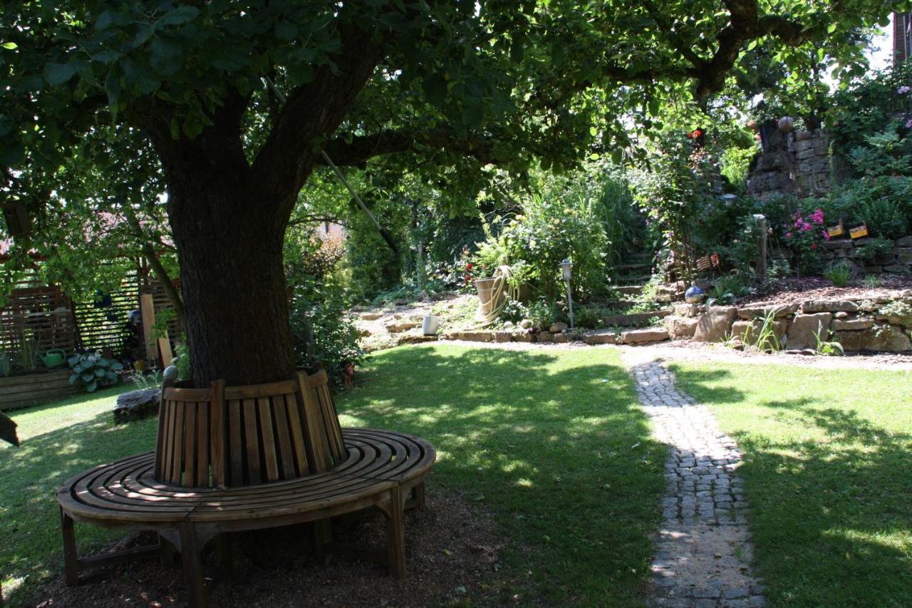Ferienwohnung Gartenreich Obereisenheim Luaran gambar